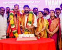 ఏఎన్ఆర్ గార్డెన్స్‌లో శాంతి సాయిజెన్ శేఖర కు ఘన సన్మానం