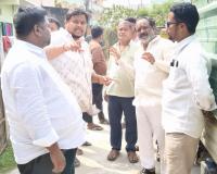 శక్తిసాయి నగర్ డివిజన్‌లో ఏఈ తో కలిసి విస్తృత బస్తీబాట కార్యక్రమం