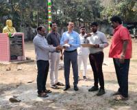 విశ్వ బ్రాహ్మణ సంఘ భవన నిర్మాణ స్థల పరిశీలన