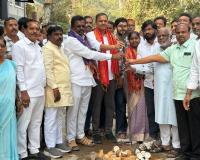 మల్లాపూర్ డివిజన్‌లో రూ.3.74 కోట్ల అభివృద్ధి పనులకు శంకుస్థాపన