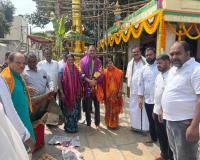 సుందరకాండ పారాయణంలో పాల్గొన్న ఉప్పల్ ఎమ్మెల్యే బండారి లక్ష్మారెడ్డి