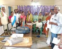 పామిరెడ్డిపల్లిలో కంటి వైద్య శిబిరానికి విశేష స్పందన