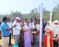 సీఎం కప్ క్రీడా పోటీలకు ఘనంగా శ్రీకారం.