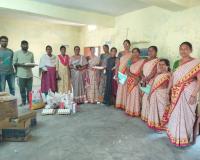 అమ్మపల్లి గ్రామంలో పోషకాహార సరుకుల పంపిణీ