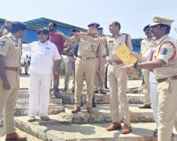 కీసరగుట్ట బ్రహ్మోత్సవాల ఏర్పాట్లను పరిశీలించిన మల్కాజిగిరి సిపి 