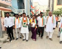 వనపర్తి 28వ వార్డు అభివృద్ధికి కాంగ్రెస్ అభ్యర్థి కోట్ల శిరీష రవికి గెలిపించండి