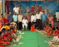 కుషాయిగూడలో పద్మావతి వెంకటేశ్వర స్వామి ఆలయ హుండీ లెక్కింపు