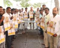 అశోక్ నగర్ వడ్డెర సంఘం క్యాలెండర్ ఆవిష్కరణ