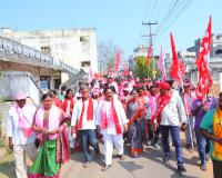 సత్తుపల్లిలో బీఆర్ఎస్‌ భారీ ఎన్నికల ప్రచారం.!