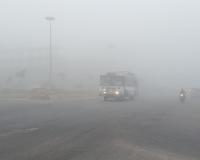 ఎల్కతుర్తి మండలాన్ని కమ్మేసిన దట్టమైన పొగమంచు