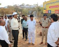 కీసరగుట్ట బ్రహ్మోత్సవాలకు పకడ్బందీ ఏర్పాట్లు చేయాలి