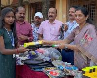 మల్కాజ్గిరి డిగ్రీ కళాశాలకు స్పోర్ట్స్ ఐటమ్స్ విరాళం