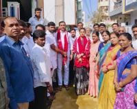 ఉప్పల్ కురుమ సంఘం అదనపు భవనం  నిర్మాణం ప్రారంభం