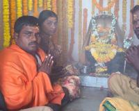 జ్యోతిర్ముడి కార్యక్రమంలో పాల్గొన్న పామిరెడ్డిపల్లి సర్పంచ్ మధిర మంజుల శ్రీశైలం