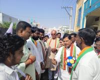 7, 25 వార్డుల అభివృద్ధికి కదిరే నాగమ్మ రాములు యాదవ్‌ను గెలిపించాలి 