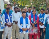 స్టేషన్ ఘనపూర్ మున్సిపాలిటీ ఎన్నికల్లో బీఎస్పీ అభ్యర్థులకు మద్దతుగా ఇబ్రం శేఖర్ ప్రచారం