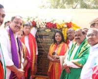 మల్టీ స్పోర్ట్స్ కాంప్లెక్స్‌కు శంకుస్థాపన చేసిన మంత్రి శ్రీధర్ బాబు