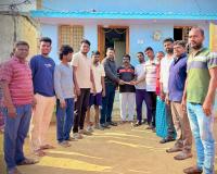 మృతి చెందిన అంగన్‌వాడీ టీచర్ కుటుంబానికి ఆర్థిక సాయం