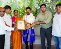 కీసరగుట్ట బ్రహ్మోత్సవాలకు సీఎం రేవంత్‌రెడ్డికి ఆహ్వానం