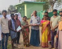 నాగిలిగొండ గ్రామంలో పశు వైద్య శిబిరం.