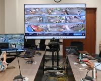 పోలింగ్ కేంద్రాల్లో లైవ్ వెబ్‌కాస్టింగ్‌తో కట్టుదిట్టమైన ఏర్పాట్లు