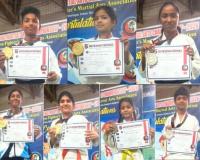 అంతర్జాతీయ కరాటే ఛాంపియన్‌షిప్‌లో ఎస్ ఎస్ కె అకాడమీకి స్వర్ణవిజయం