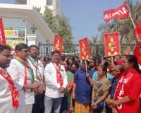 హరిత ఎంక్లేవ్‌లో మురుగునీటి సమస్యపై స్వర్ణరాజ్ శివమణి పర్యటన