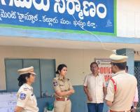 కల్లూరు మున్సిపల్ ఓట్ల లెక్కింపుకు పటిష్ట భద్రతా ఏర్పాట్లు.