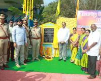 ఘనంగా దేవాలయ కళ్యాణ మండపం ప్రారంభం.!