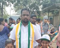 తన ఇంటి బిడ్డగా భావించి గెలిపించారు.