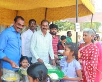 శివరాత్రి వేళ 15వ బెటాలియన్‌లో మహా అన్నదానం.