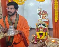 మహా శివరాత్రి సందర్భంగా శివసాయి నగర్ శివాలయంలో భక్తుల రద్దీ