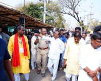 మహాశివరాత్రి సందర్భంగా కీసరగుట్టలో ఎంపీ ఈటల రాజేందర్ ప్రత్యేక పూజలు