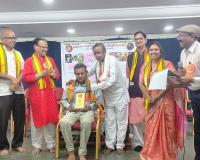 సాహిత్య సంగ్రామంలో కట్టెకోలకు సత్కారం