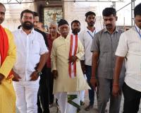 మహాశివరాత్రి సందర్భంగా కీసరగుట్టలో భక్తుల రద్దీ 