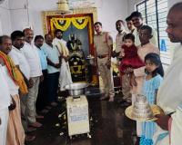 మహాశివరాత్రి సందర్భంగా శివ సాయి దేవాలయంలో ప్రత్యేక పూజలు