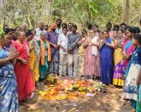 గిరిజనులకు కంటపడ్డ శివయ్య.!