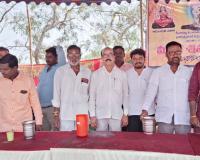 మహాశివరాత్రి బ్రహ్మోత్సవాల్లో భక్తులకు చలివేంద్రం ప్రారంభోత్సవం