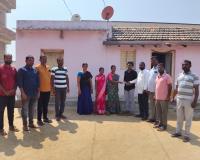 పేద విద్యార్థికి అండగా జంగం శివ… ఎంబీబీఎస్ విద్యార్థికి ఆర్థిక సహాయం