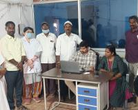 మోజర్ల గ్రామంలో టీబీ ఛాతీ ఎక్స్‌రే నిర్ధారణ శిబిరం నిర్వహణ