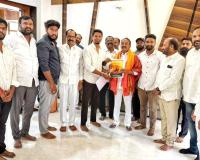 నేరెడ్మెట్‌లో శివాజీ జయంతి వేడుకలకు ఎంపీ ఈటల రాజేందర్‌కు ఆహ్వానం