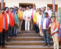 ఉప్పల్ ప్రెస్ క్లబ్ నూతన కమిటీకి ఎంపీ ఈటల రాజేందర్ సన్మానం