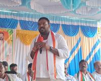 ఆకట్టుకున్న వైరా వైస్ చైర్మన్ కట్ల సంతోష్ ప్రసంగం..