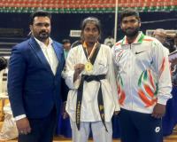 రాష్ట్రస్థాయి తైక్వాండో పోటీల్లో జెడ్పీహెచ్‌ఎస్ విద్యార్థిని నాగ వైష్ణవి బంగారు పతకం