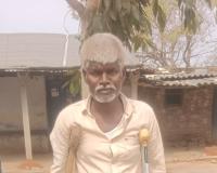 వికలాంగునికి అందని పెన్షన్ – పట్టించుకోని పంచాయతీ కార్యదర్శి