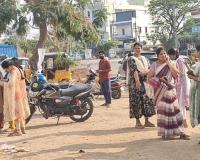 కీసరలో ఇంటర్ పరీక్షలు ప్రారంభం. 