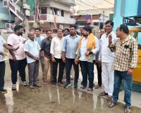 బాబా నగర్‌లో డ్రైనేజీ సమస్యలపై పర్యటించిన సాయిజెన్ శేఖర్