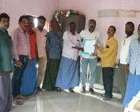 వల్లభాపూర్‌లో కల్లు గీత సంఘం ఎన్నికలు విజయవంతం