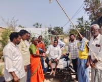 మేఘన్న అభయ హస్తం – బాధిత కుటుంబానికి ఆర్థిక సహాయం