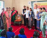 నాగవరం ఉన్నత పాఠశాలలో ‘ఆర్ట్ ఆఫ్ ఆన్సరింగ్’ పై మోటివేషన్ కార్యక్రమం